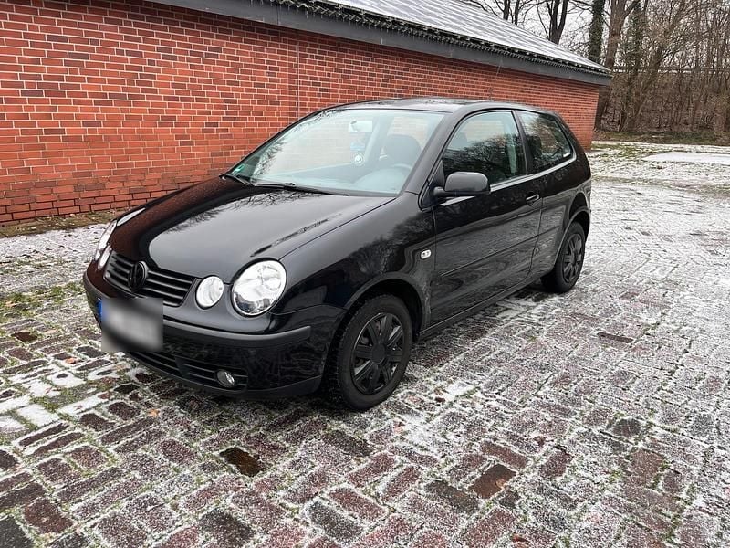 Schwarz Gebraucht 2003 VW Polo Kleinwagen | 499 € (Guter Preis) - Bild 1/4