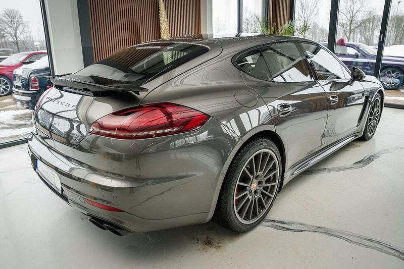Gebraucht Porsche Panamera GTS 441 PS (324 kW) 2015 Achatgraumetallic Limousine