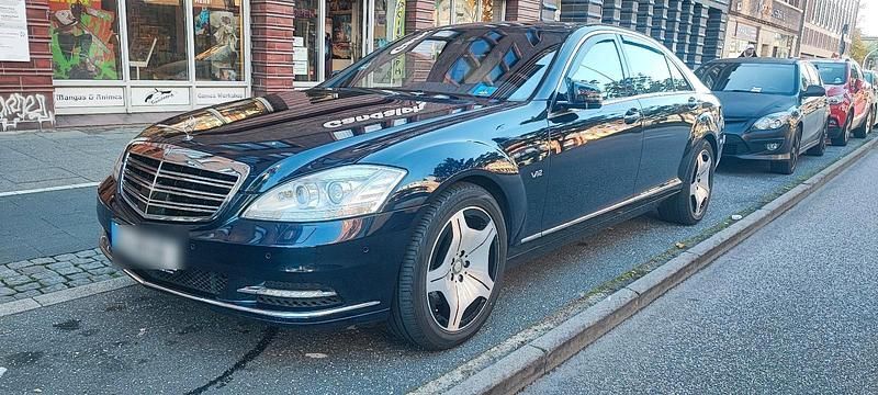 Gebraucht Mercedes S600 530 PS (389 kW) 2013 Blau Limousine