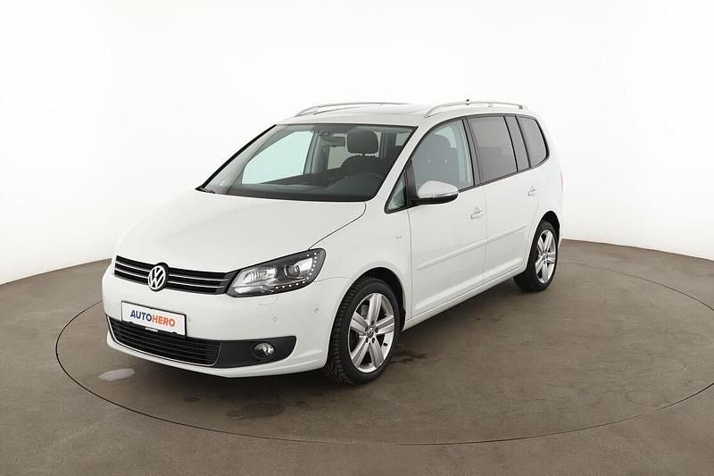 Gebraucht VW Touran Cup 140 PS (102 kW) 2015 Weiß Van / Kleinbus