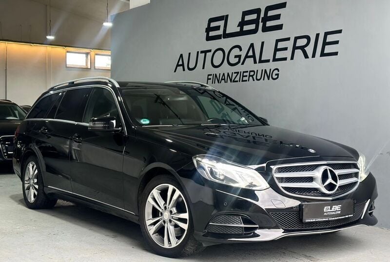 Gebraucht Mercedes E350 Avantgarde 252 PS (185 kW) 2013 Schwarz Kombi