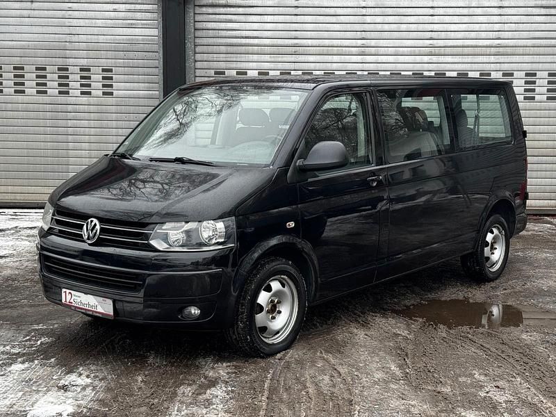 Gebraucht VW T5 140 PS (102 kW) 2011 Schwarz Van