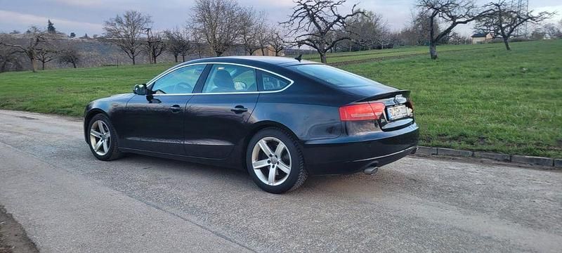 Gebraucht Audi A5 Sportback Performance 239 PS (175 kW) 2009 Schwarz Kleinwagen