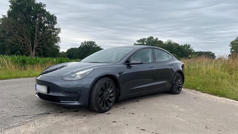 Gebraucht Tesla Model 3 Performance 377 kW (513 PS) 2022 Grau Limousine