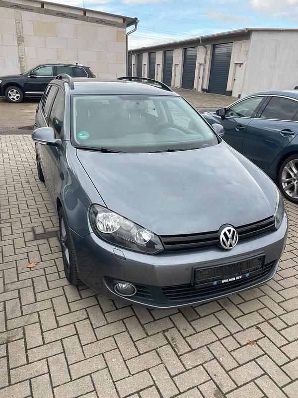 Gebraucht VW Golf V 105 PS (77 kW) 2009 Grau Kombi