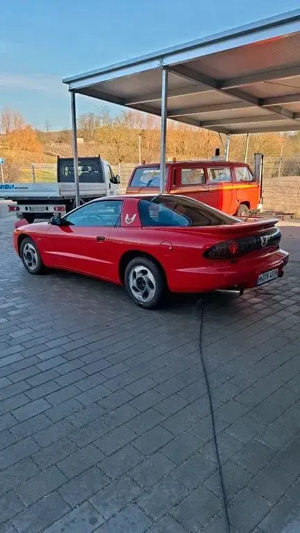 Gebraucht Pontiac Firebird 141 PS (103 kW) 1993 Rot Coupé