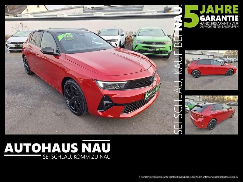 Rot Gebraucht 2024 Opel Astra Limousine | 23.990 € (Fairer Preis) - Bild 1/4