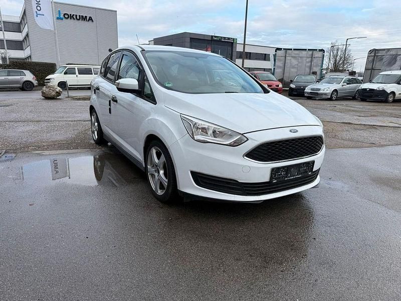 Weiß Gebraucht 2016 Ford C-MAX Ambiente Van / Kleinbus | 7.999 € (Fairer Preis) - Bild 1/4