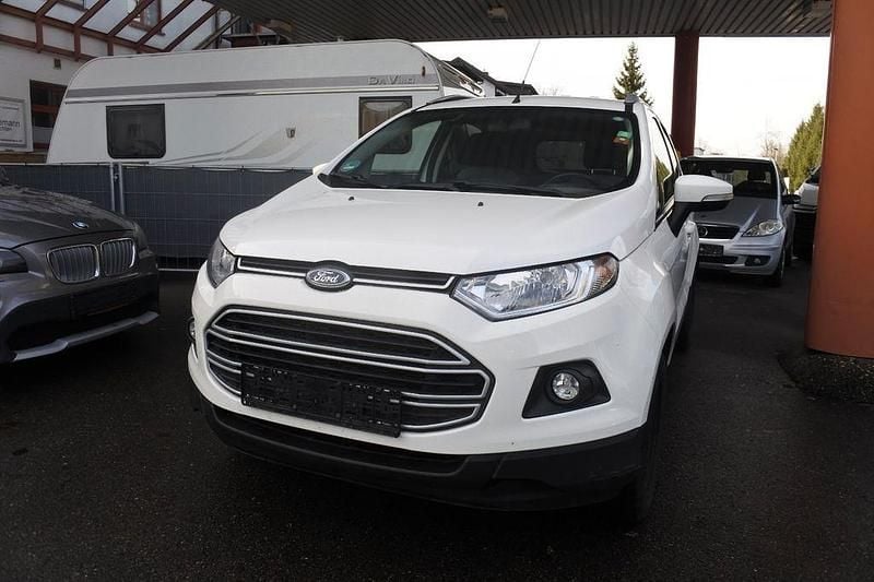Weiß Gebraucht 2017 Ford Ecosport Trend SUV | 7.999 € (Fairer Preis) - Bild 1/4