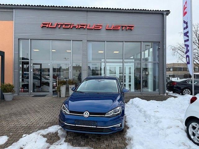 Gebraucht VW Golf VII Join 116 PS (85 kW) 2019 Blau Limousine