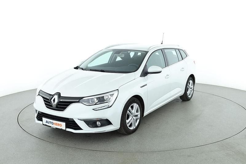 Weiß Gebraucht 2020 Renault Mégane GrandTour Business Kombi | 12.490 € (Fairer Preis) - Bild 1/3