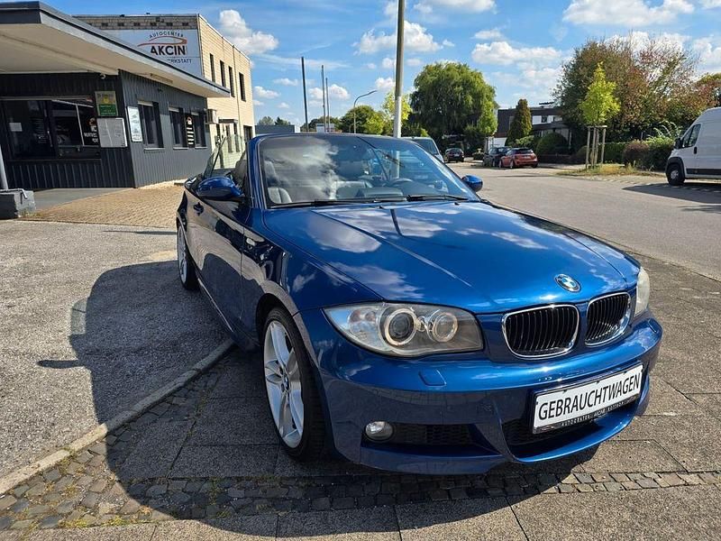 Gebraucht BMW 118 Cabriolet 143 PS (105 kW) 2009 Blau Cabrio