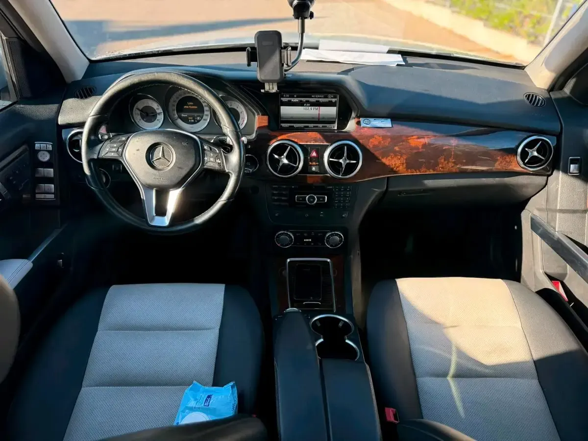 Gebraucht Mercedes GLK350 306 PS (225 kW) 2014 Grau SUV