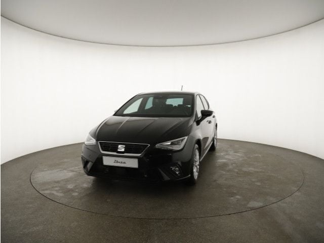 Schwarz Gebraucht 2024 Seat Ibiza FR Kleinwagen | 17.960 € (Guter Preis) - Bild 1/3