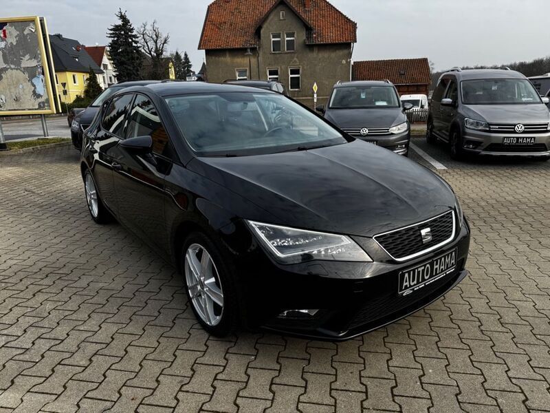 Gebraucht Seat Leon Style 105 PS (77 kW) 2013 Schwarz Limousine