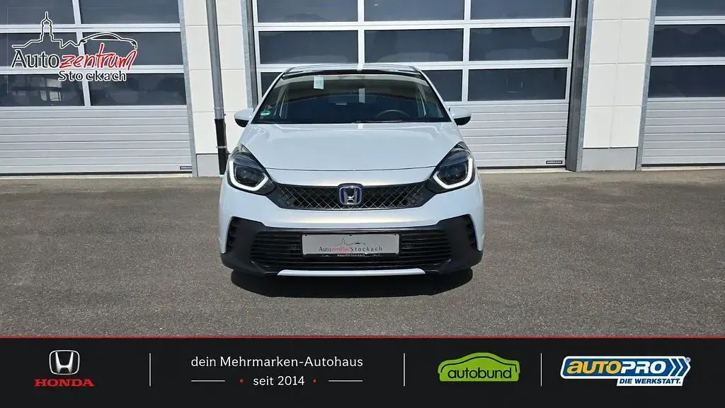 Gebraucht Honda Jazz Advance 122 PS (89 kW) 2024 Weiß Kleinwagen