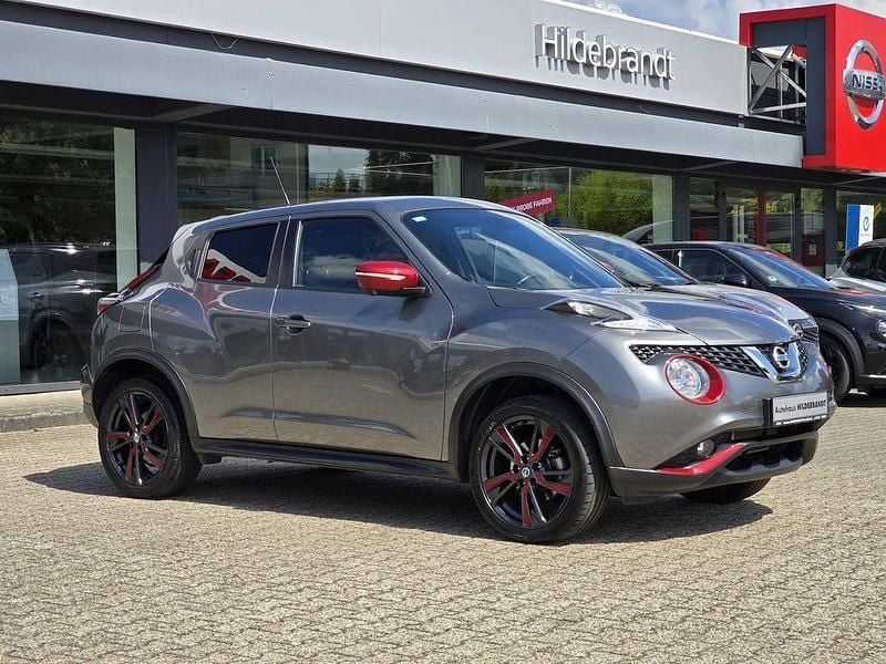 Dark grey Gebraucht 2018 Nissan Juke 360º SUV | 11.450 € (Fairer Preis) - Bild 1/4
