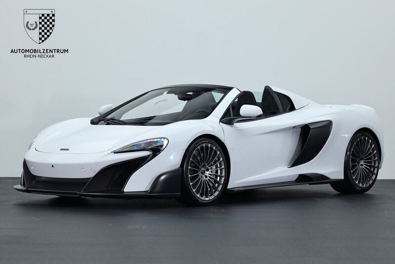Silica white Gebraucht 2016 McLaren 675LT Cabrio | 279.900 € - Bild 1/4