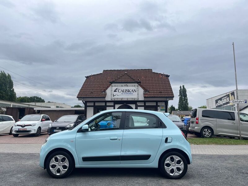 Bleu dragee Gebraucht 2020 Renault Twingo LIMITED Kleinwagen | 8.590 € (Guter Preis) - Bild 1/4