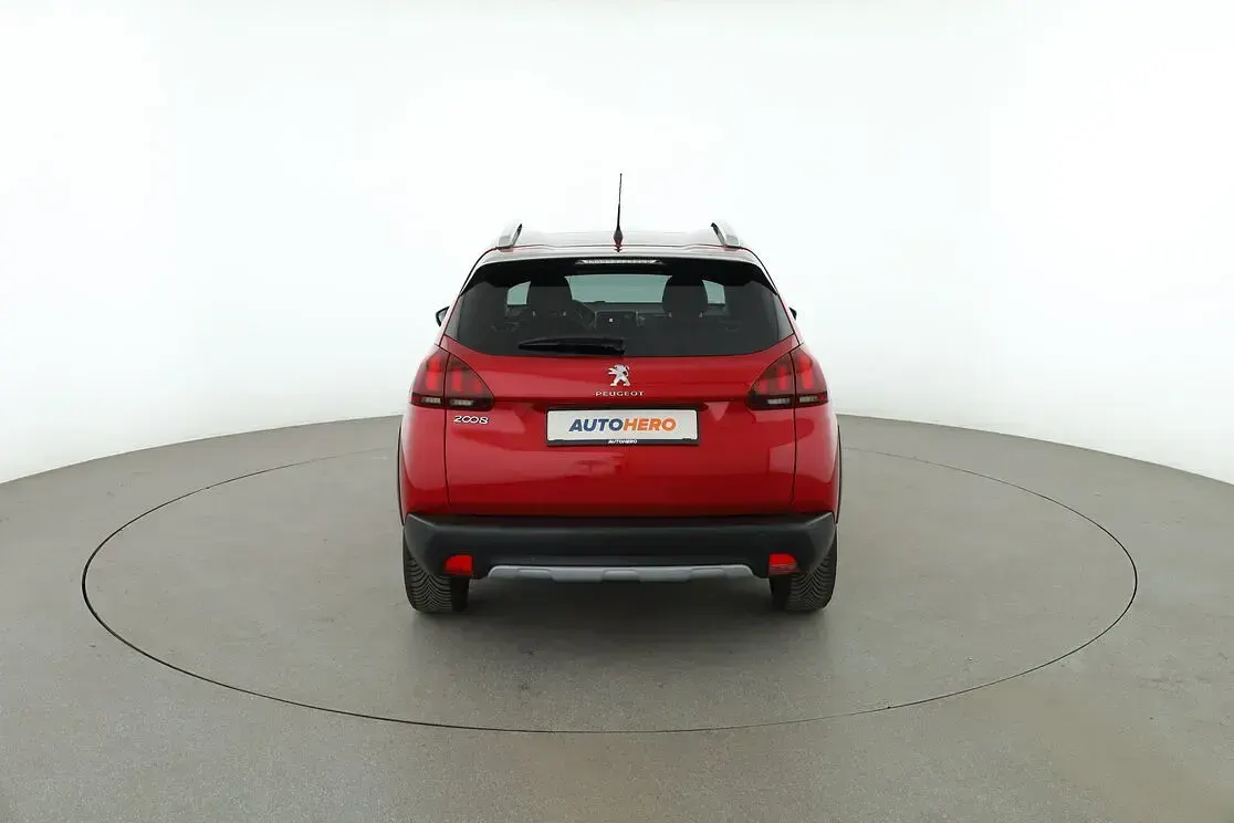 Gebraucht Peugeot 2008 Allure 131 PS (96 kW) 2019 Rot SUV