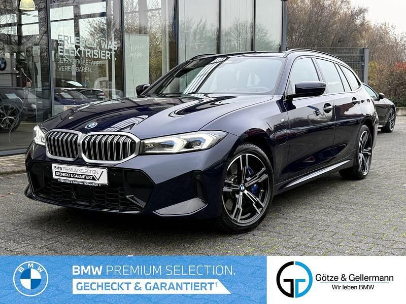 Bmw individual tansanitblau Gebraucht 2024 BMW 330e M Sport Kombi | 49.550 € (Teuer) - Bild 1/4