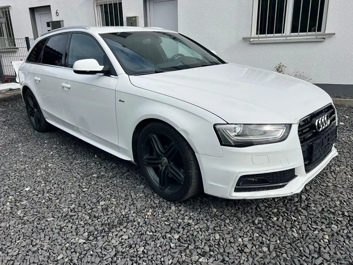 Occasion Audi A4 S-Line 245 ch (180 kW) 2013 Blanc Break
