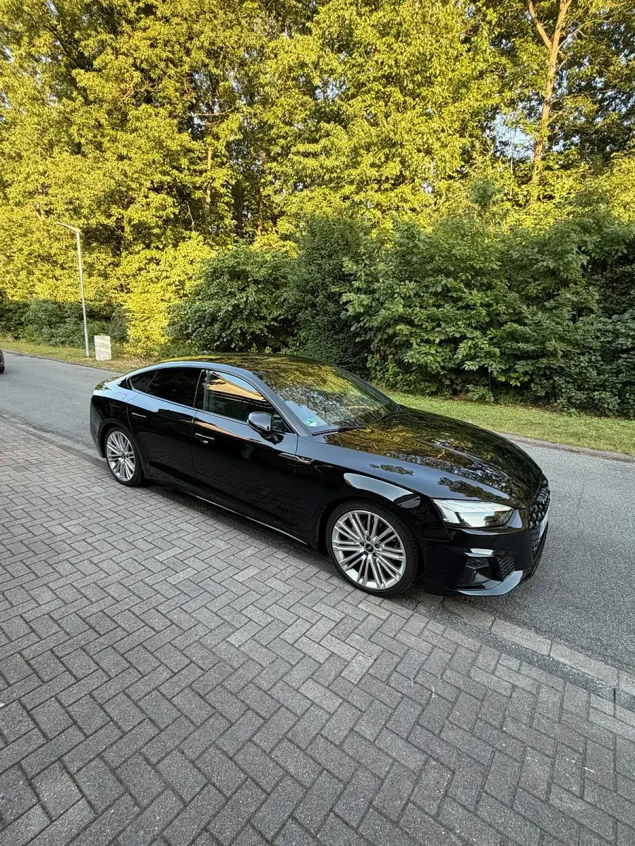 Gebraucht Audi A5 S-Line 204 PS (150 kW) 2024 Schwarz Limousine