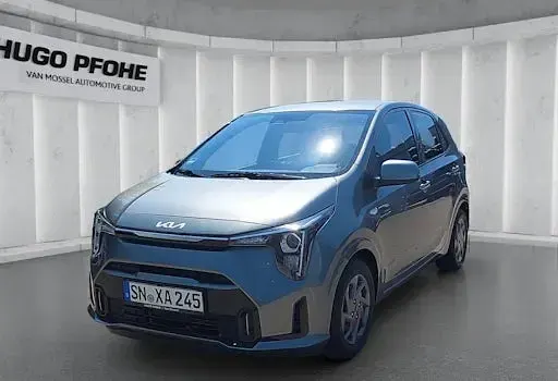 Gebraucht Kia Picanto Vision 68 PS (50 kW) 2025 Grau Kleinwagen