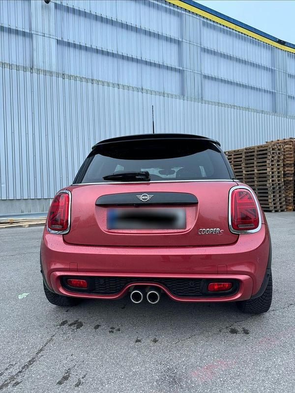 Second-hand Mini Cooper S 192 CP (141 kW) 2021 Roșu Hatchback