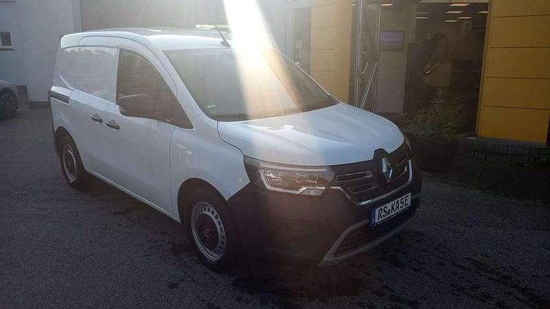 Gebraucht Renault Kangoo Rapid Advance 89 kW (122 PS) 2022 Mineralweiß Van / Kleinbus
