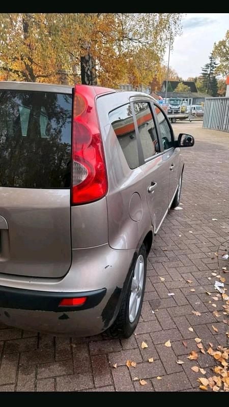 Usata Nissan Note 80 CV (58 kW) 2007 Utilitaria