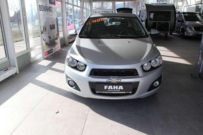 Gebraucht Chevrolet Aveo LTZ 116 PS (85 kW) 2012 Silber Kleinwagen