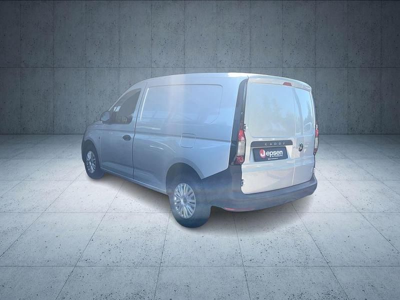 Gebraucht VW Caddy 102 PS (75 kW) 2024 Silber Van / Kleinbus