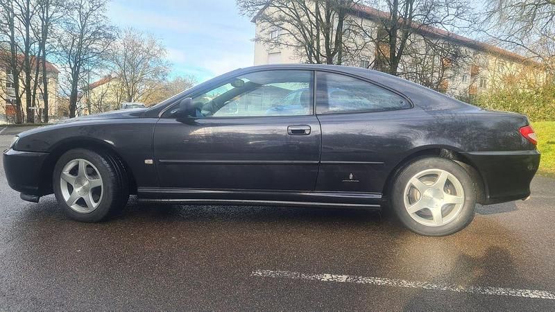 Gebraucht Peugeot 406 131 PS (96 kW) 2005 Schwarz Coupé