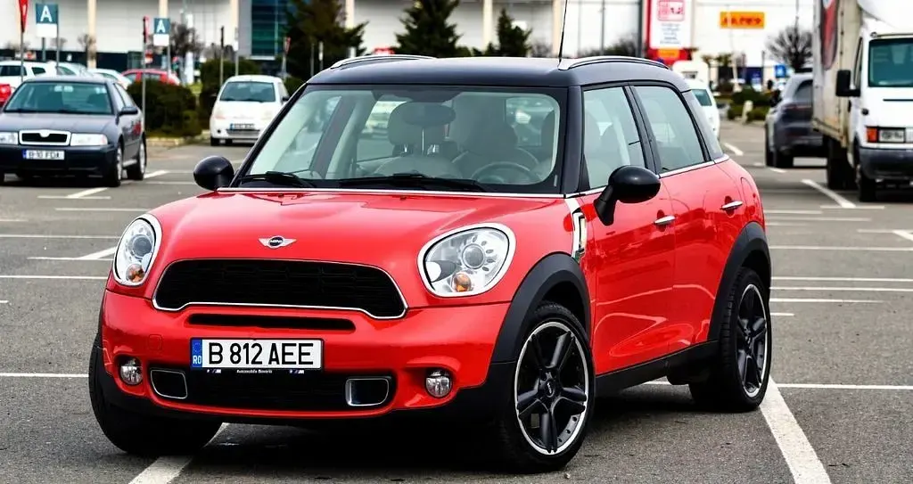 Occasion Mini Countryman 184 ch (135 kW) 2011 Rouge SUV