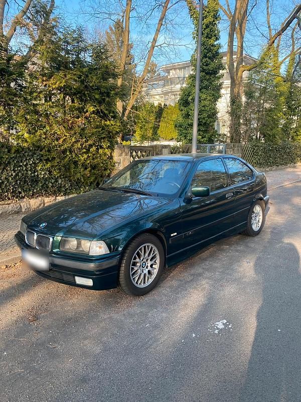 Gebraucht BMW 323 170 PS (125 kW) 1999 Grün Coupé