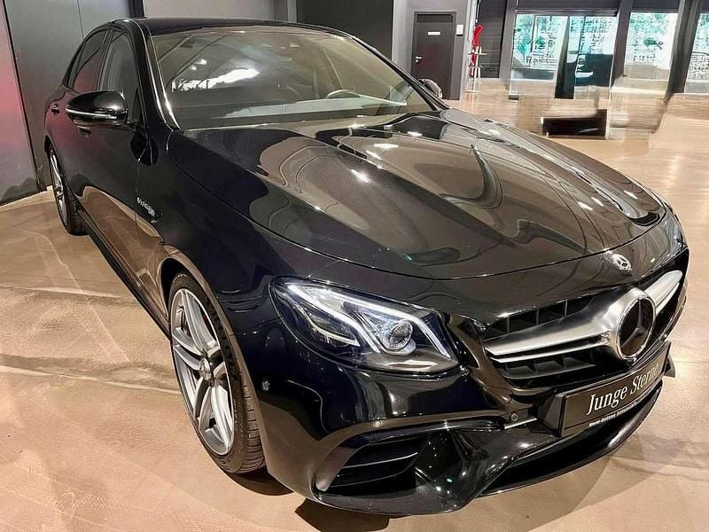 Gebraucht Mercedes E63 AMG AMG 612 PS (450 kW) 2019 Obsidianschwarz  metalliclack Limousine
