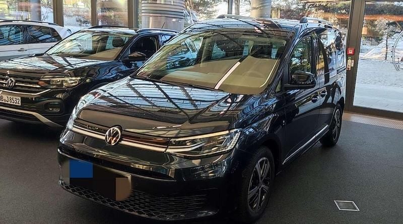 Blau Gebraucht 2024 VW Caddy Style Van / Kleinbus | 34.000 € - Bild 1/4