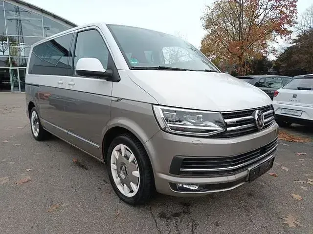 Occasion VW Multivan Generation Six 204 ch (150 kW) 2017 Marron Monospace