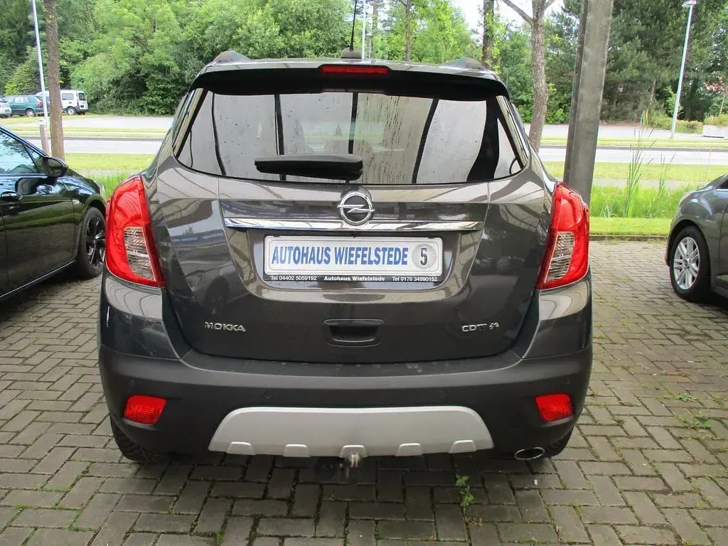 Gebraucht Opel Mokka Innovation 136 PS (100 kW) 2016 Grau SUV