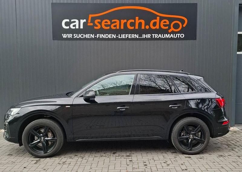 Gebraucht Audi Q5 S-Line 265 PS (194 kW) 2020 Schwarz SUV