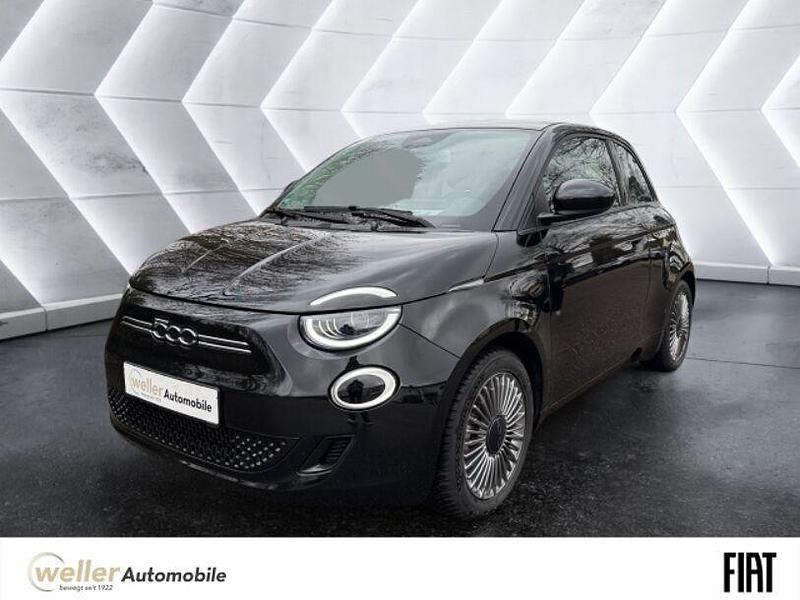 Gebraucht Fiat 500e Icon 86 kW (118 PS) 2023 Schwarz Kleinwagen