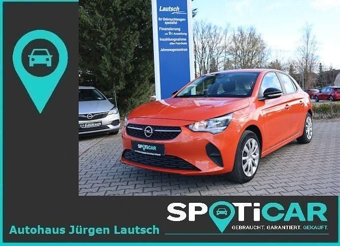 Gebraucht Opel Corsa-e Edition 100 kW (136 PS) 2022 Orange Kleinwagen