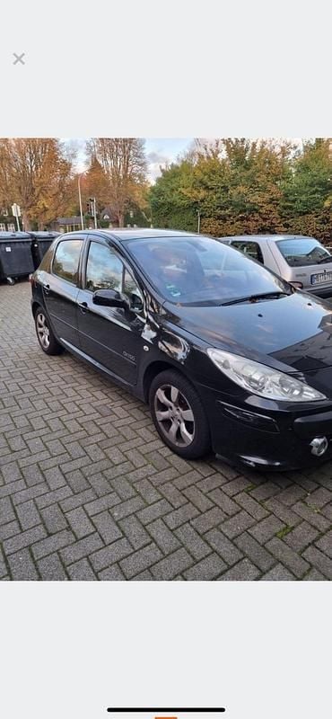 Schwarz Gebraucht 2006 Peugeot 307 Kleinwagen | 1.600 € - Bild 1/4