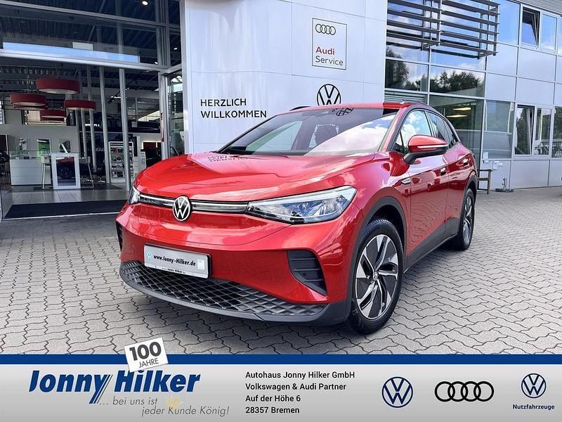 Rot Gebraucht 2022 VW ID.4 Pro Performance SUV | 29.990 € (Fairer Preis) - Bild 1/4