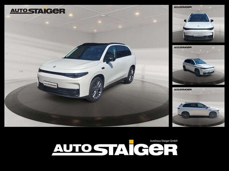 Pearly white Neu 2025 Leapmotor C10 SUV | 39.799 € (Fairer Preis) - Bild 1/4