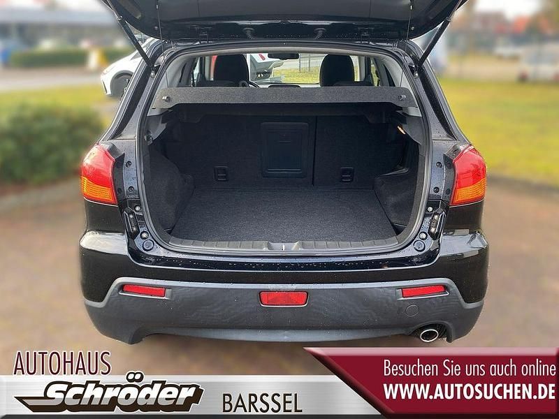 Gebraucht Mitsubishi ASX Edition 117 PS (86 kW) 2012 Schwarz SUV