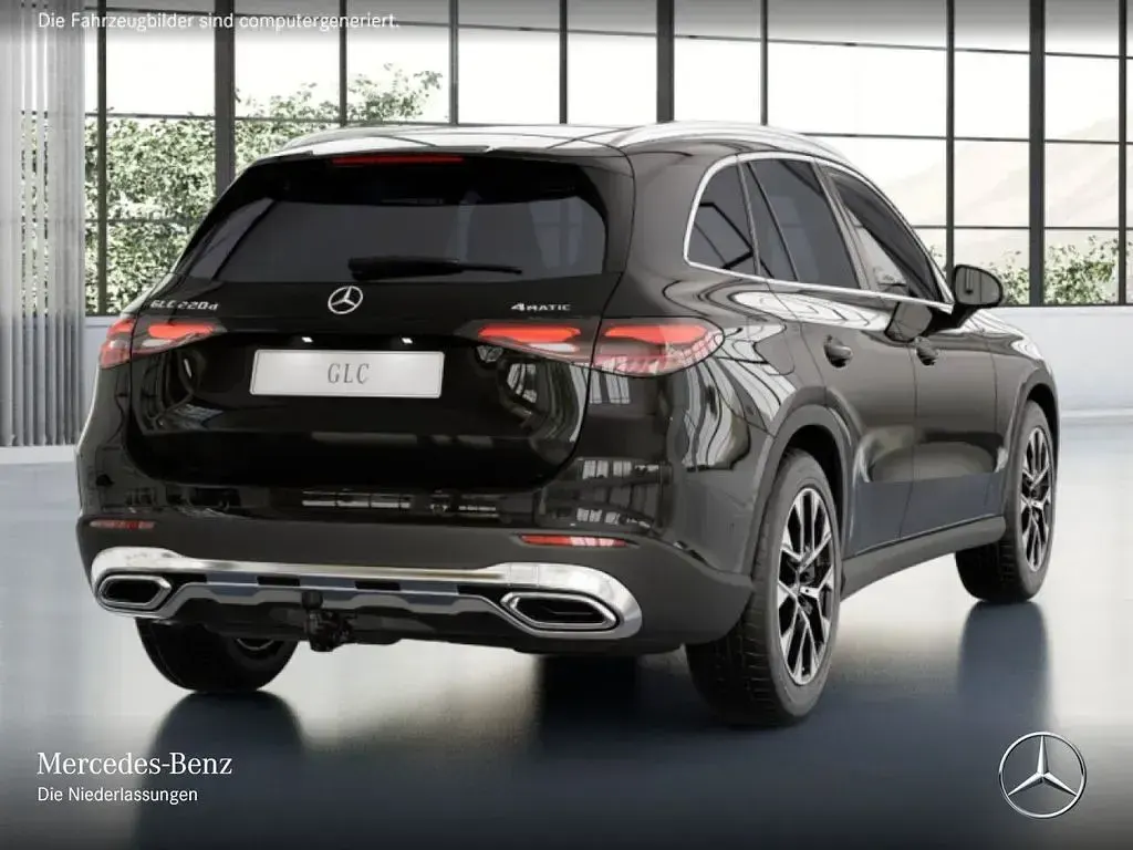 Gebraucht Mercedes GLC220 197 PS (144 kW) 2026 Schwarz SUV