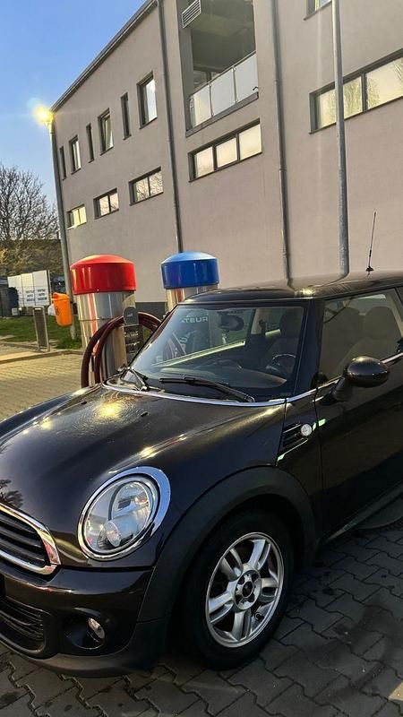 Gebraucht Mini ONE 98 PS (72 kW) 2013 Braun Kleinwagen