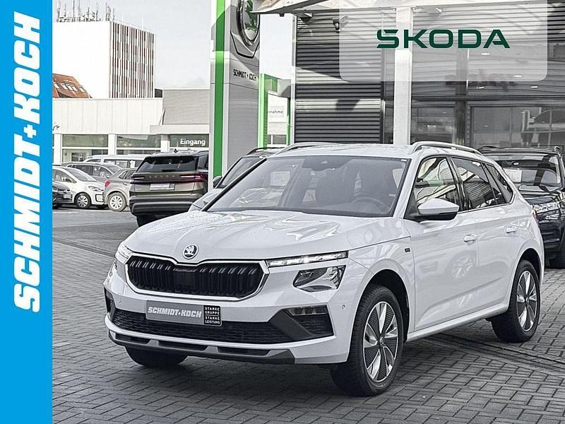 Weiß Gebraucht 2024 Skoda Kamiq Selection SUV | 26.599 € (Etwas zu teuer) - Bild 1/4